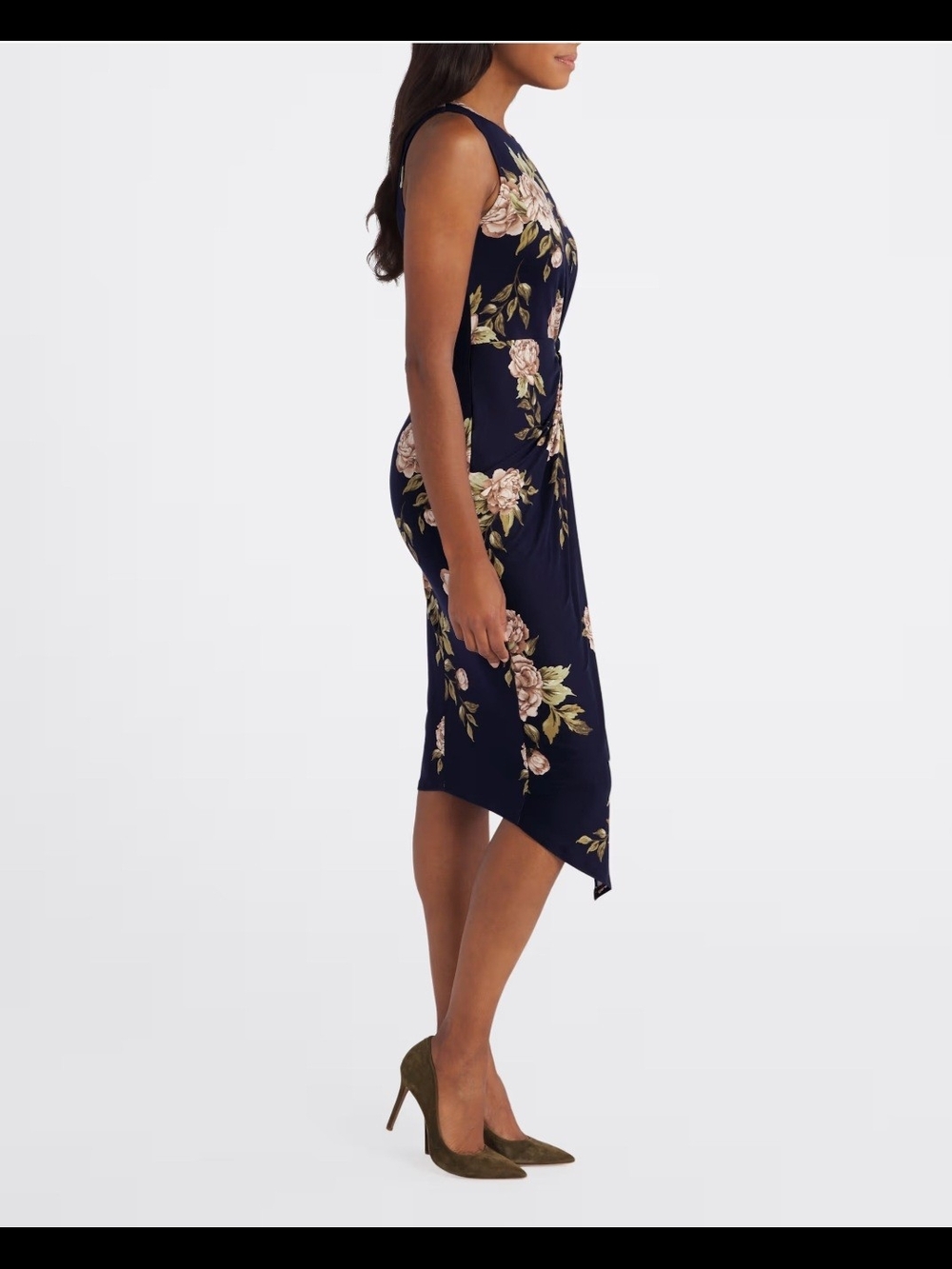 Nine Britton Abigail Midi Dress - Picture 2 of 8